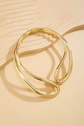 Collier asymétrique élégant harmonie