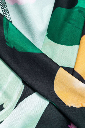 Combinaison femme motif moderne coloré - Douceur