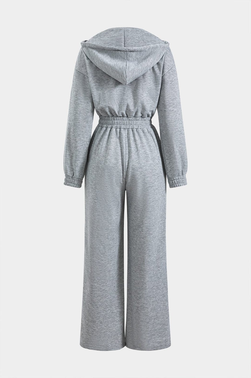 Combinaison zippée détail poches coton