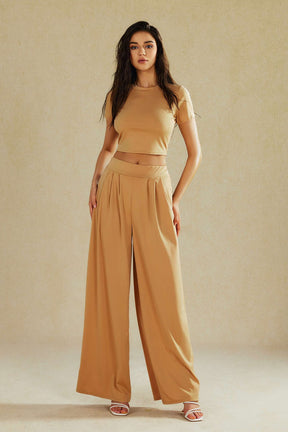 Crop Top Basique Ajusté