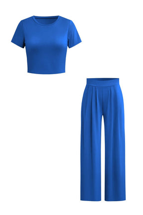 Crop Top Basique Ajusté