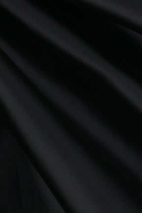haut court effet cuir noir mode breeze