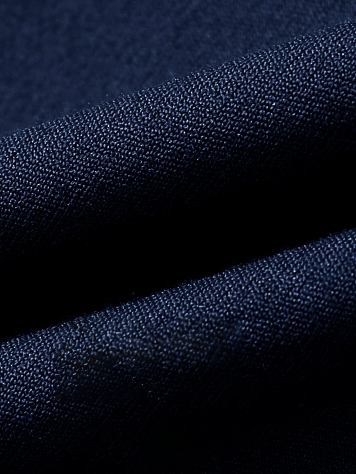 Top sport ajusté bleu marine wave