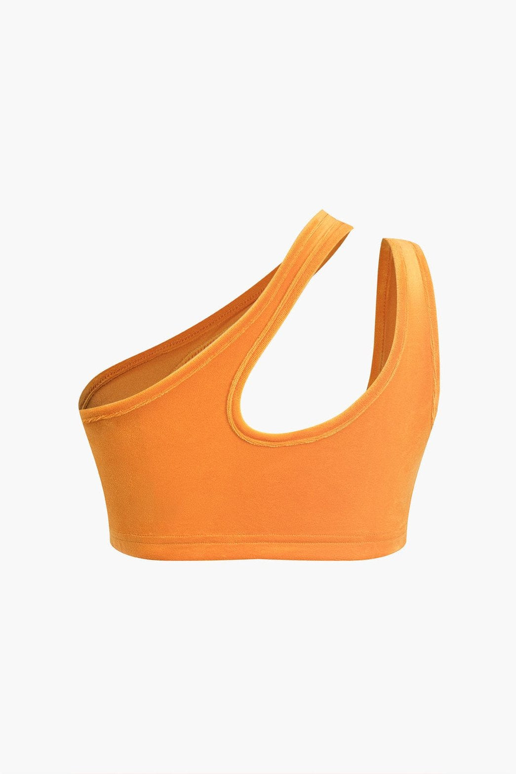 Ensemble asymétrique orange détail vent