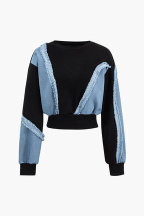 Ensemble moderne à jambes larges étoile