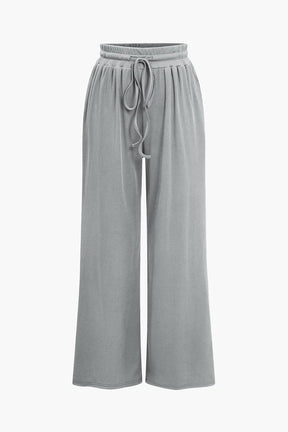 Ensemble Body et Pantalon Large Décontracté