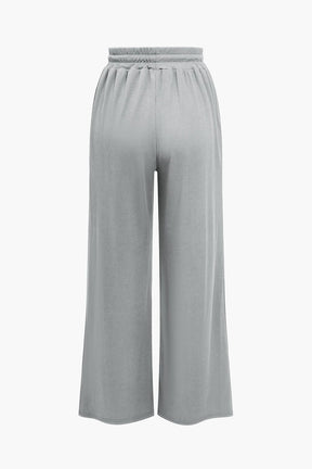 Ensemble Body et Pantalon Large Décontracté
