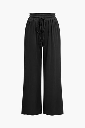 Ensemble Body et Pantalon Large Décontracté