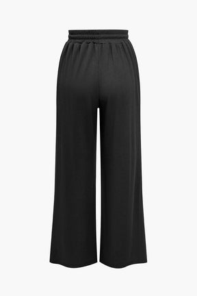 Ensemble Body et Pantalon Large Décontracté