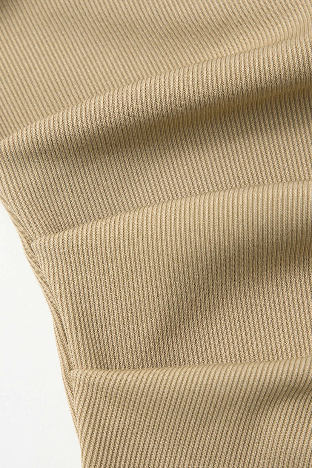 Ensemble Côtelé Asymétrique Épaules Dénudées