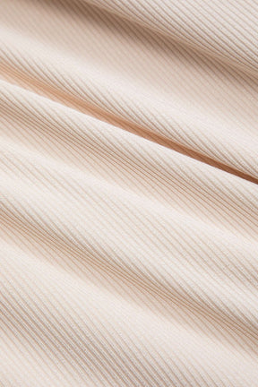 Détail de la taille élastique paisible