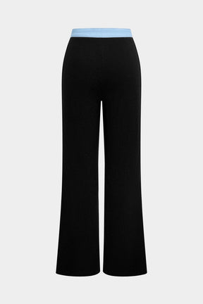 Tenue côtelée complète grâce