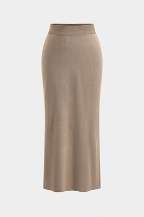 Détail de la maille du cardigan fleur
