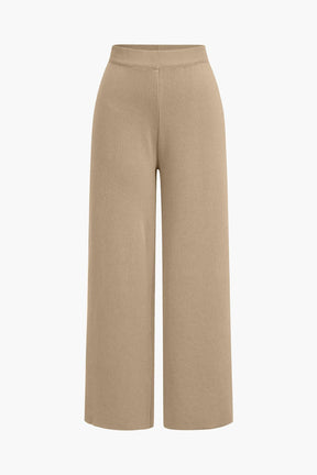 Ensemble Cardigan Tricot Boutons Dorés
