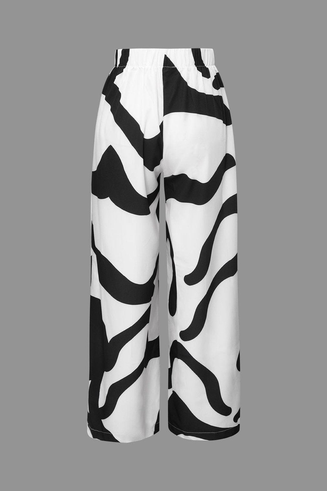 Tenue complète motif bicolore douceur