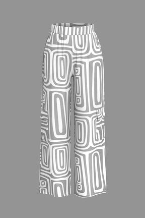 Détail de la taille élastique feuille