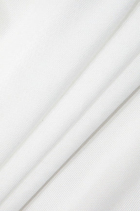 Ensemble Chic Col Drapé et Minijupe