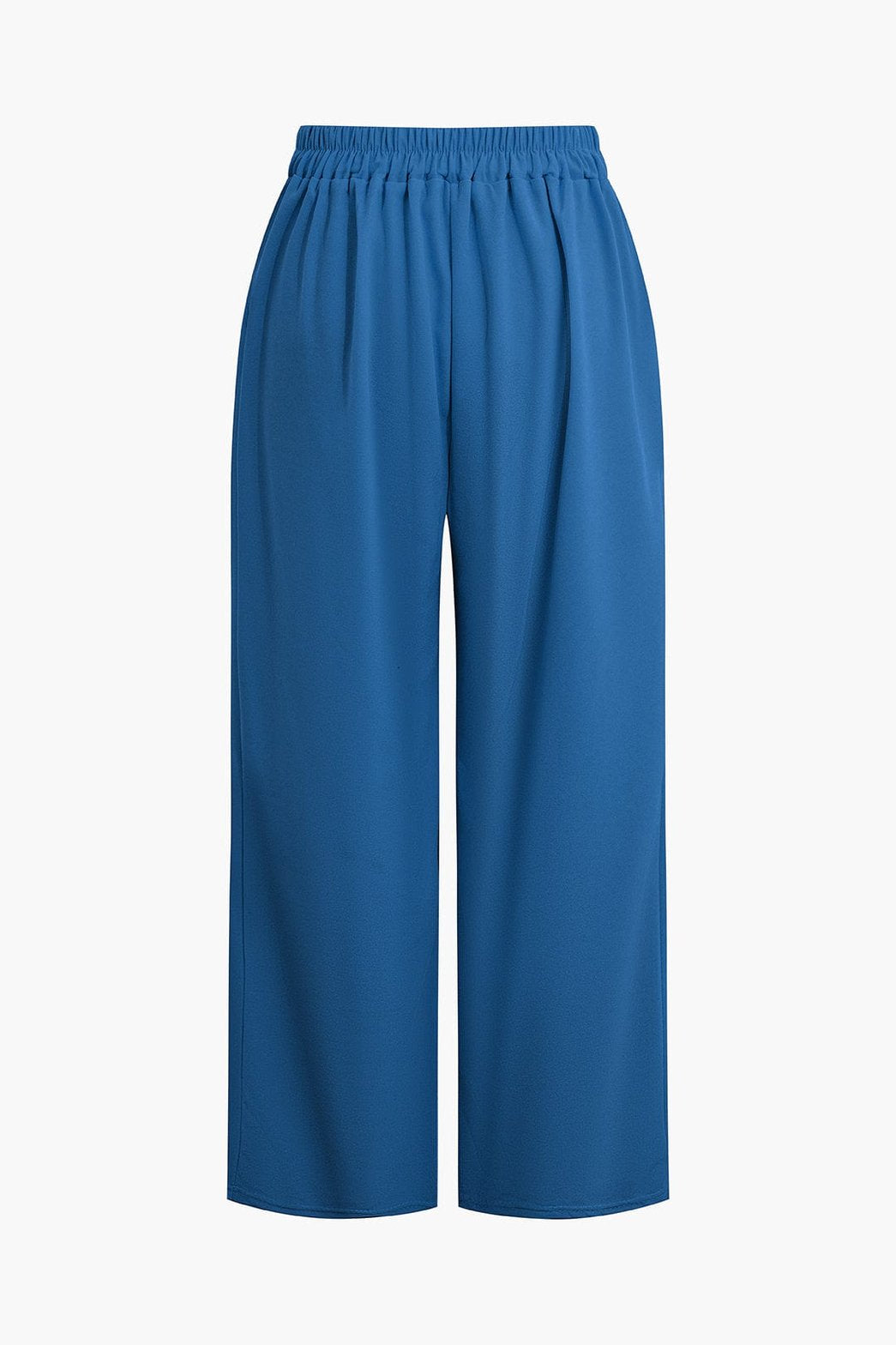 Ensemble Chic Pantalon Large et Top sans Manches