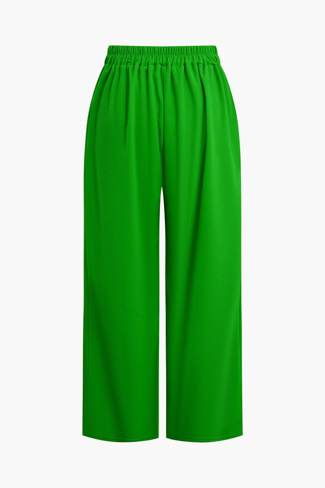 Ensemble Chic Pantalon Large et Top sans Manches
