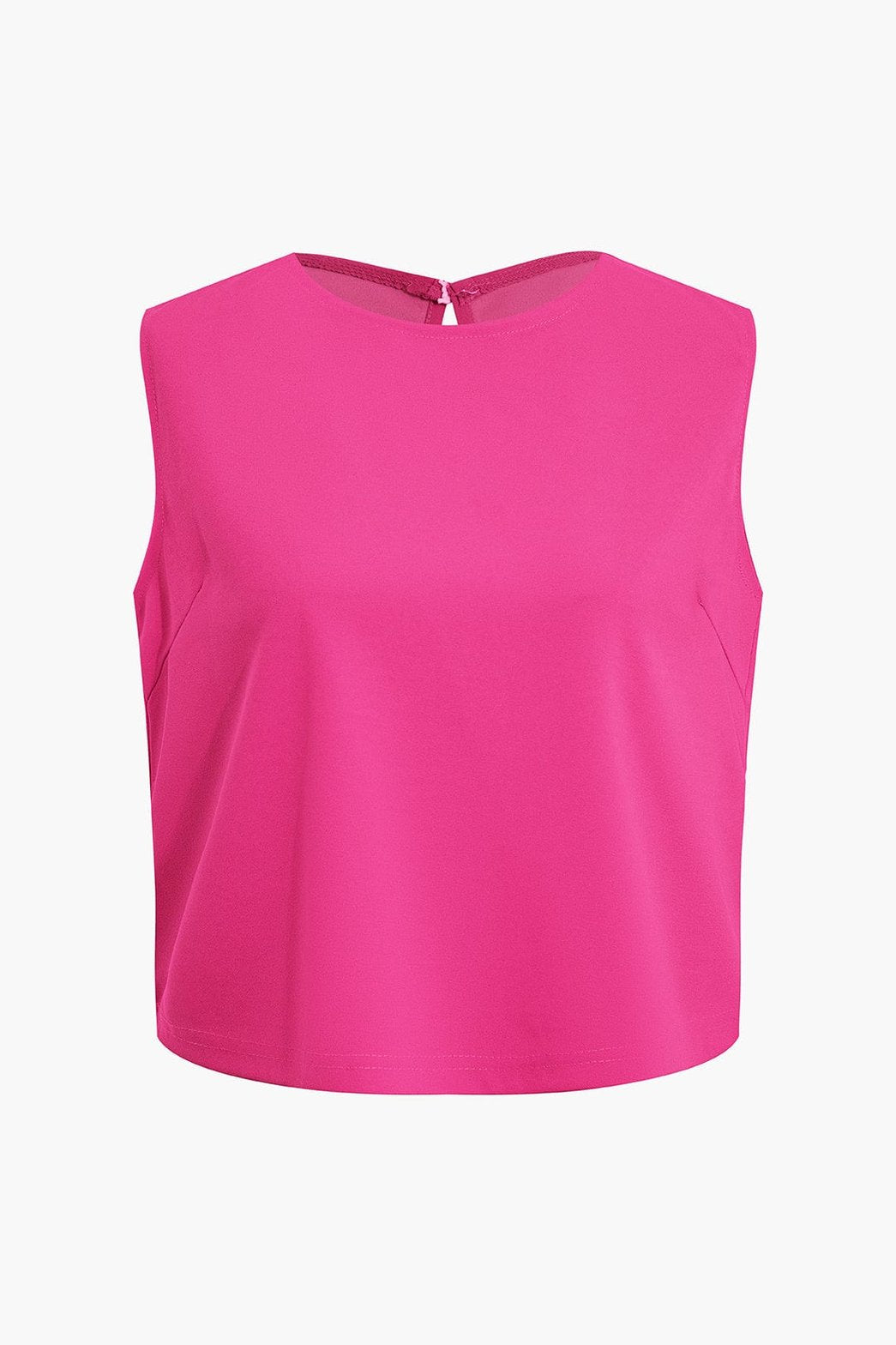 Ensemble Chic Pantalon Large et Top sans Manches