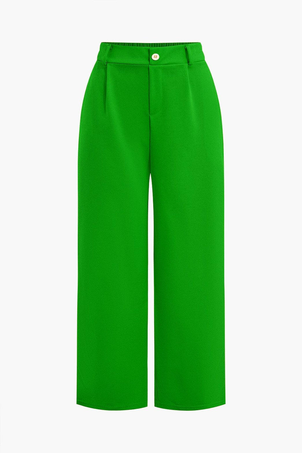 Ensemble Chic Pantalon Large et Top sans Manches