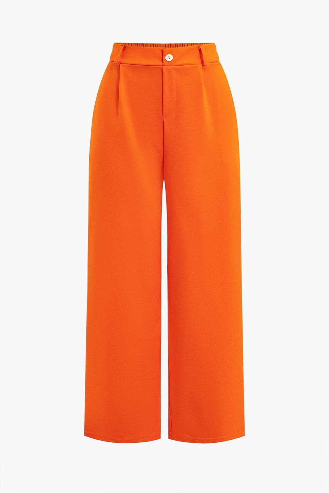 Ensemble Chic Pantalon Large et Top sans Manches