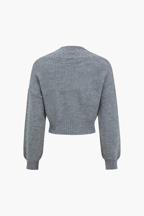 Ensemble coordonné gris confort