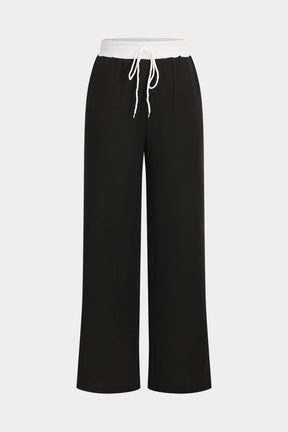 Tenue complète bicolore élégance