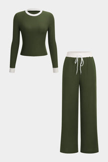 Ensemble femme minimaliste zenitude