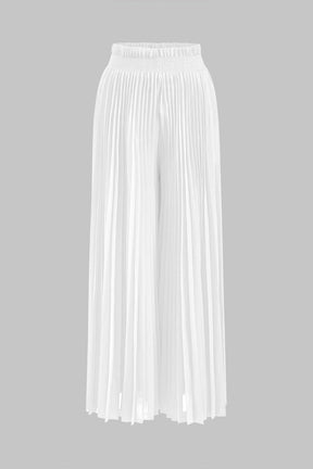 Détail de la coupe du pantalon orange fluidité