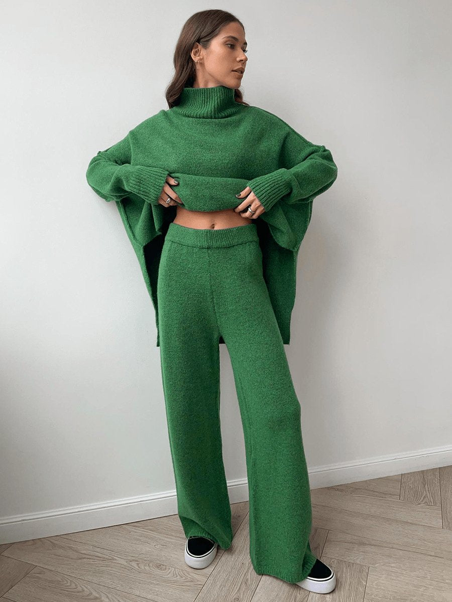 Ensemble tricot élégant légèreté
