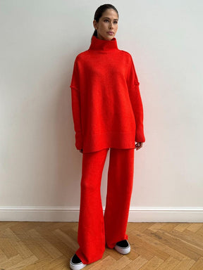 Ensemble col roulé confort zen