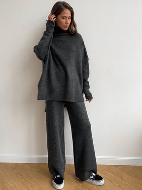 Ensemble tricot confortable sérénité