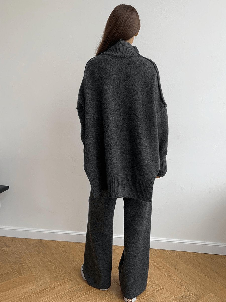Ensemble mode hiver chaleur