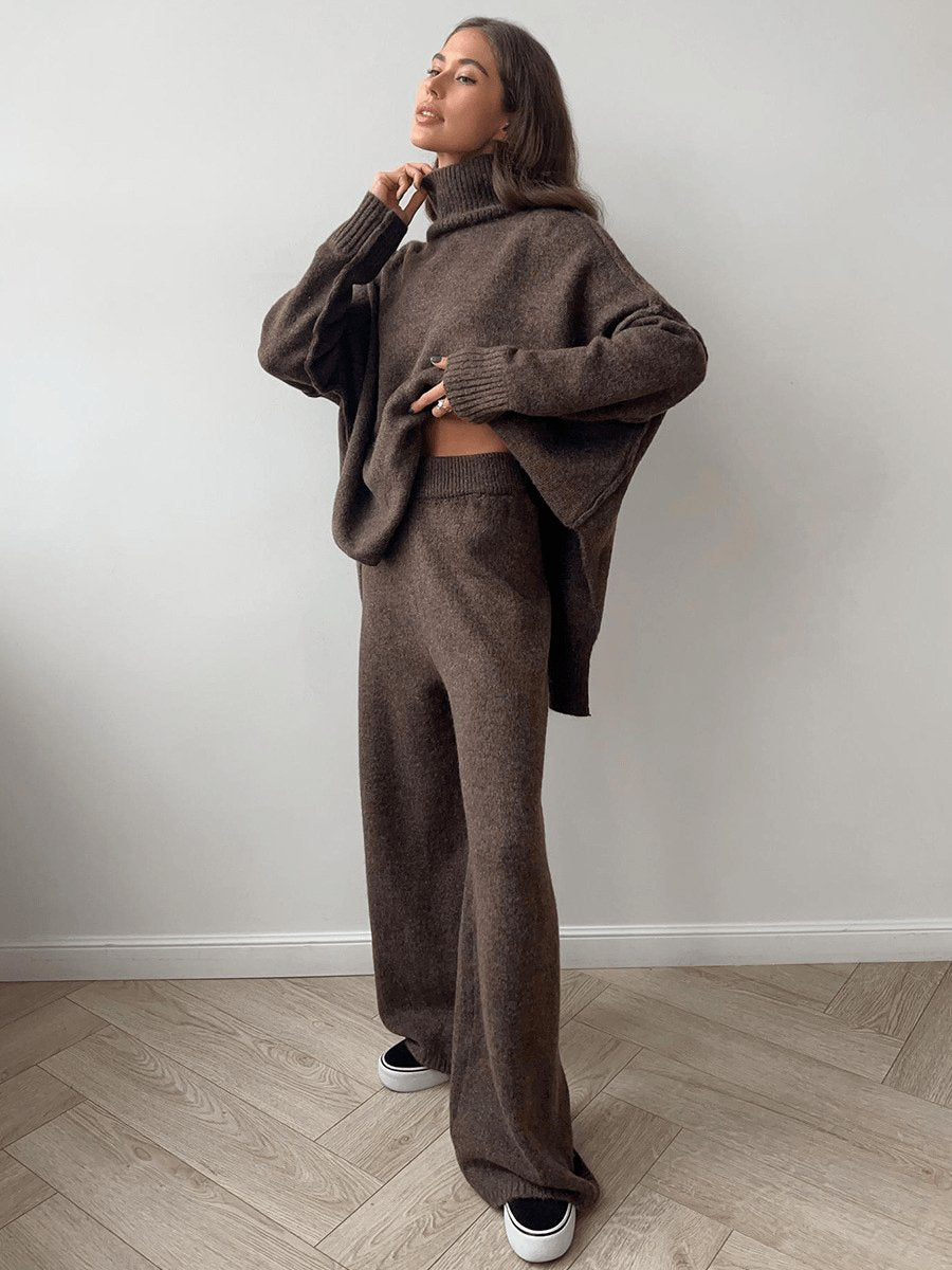 Ensemble tricot moderne doux