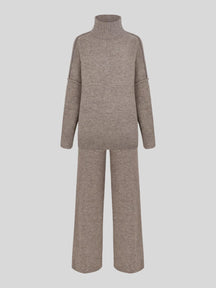 Ensemble coordonné beige zen