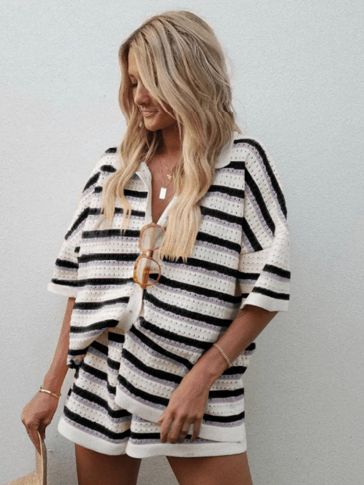 Ensemble coordonné femme lagon