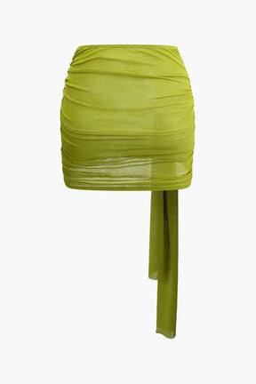 Ensemble femme vert printemps lotus