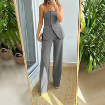 Ensemble complet vue de face iris