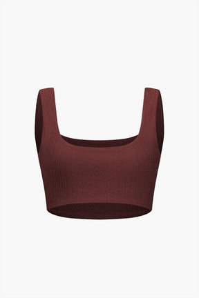 Ensemble Crop Top et Jupe Longue Drapée