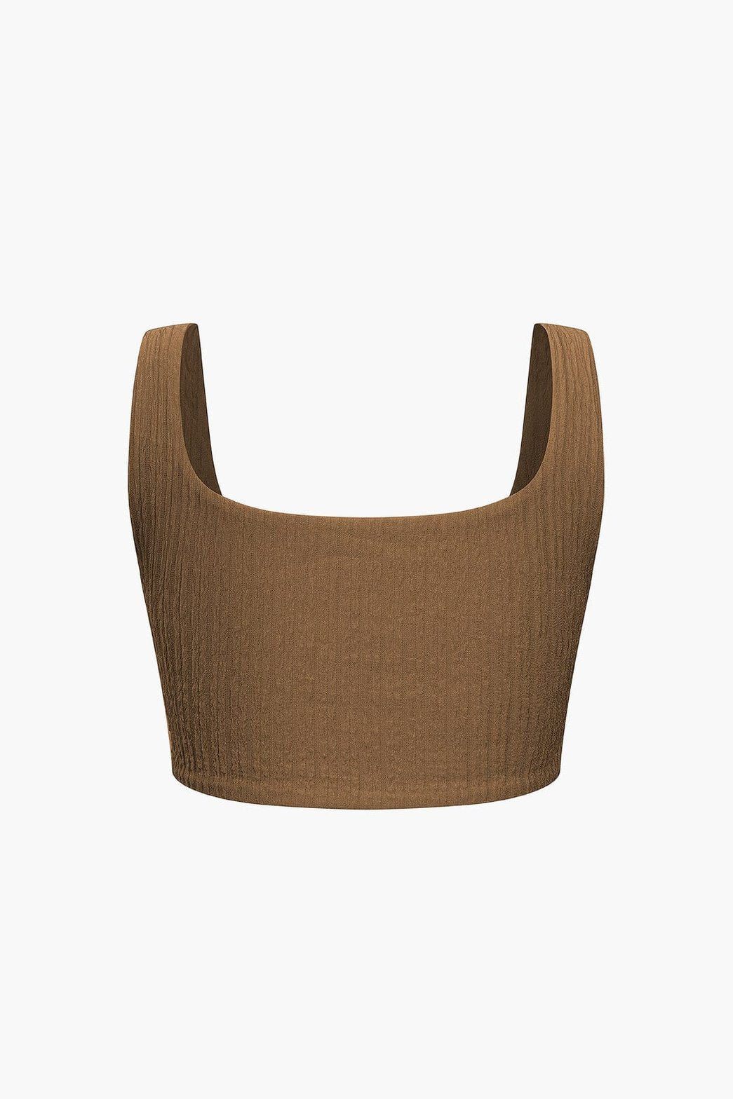 Ensemble Crop Top et Jupe Longue Drapée