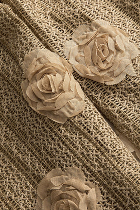 Ensemble deux pièces motif roses liberté