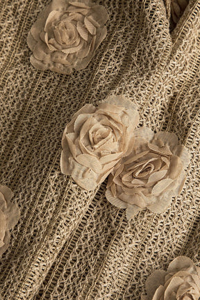 Ensemble coordonné beige détente