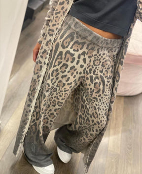 Ensemble loungewear léopard sérénité