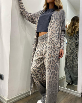 Tenue décontractée léopard douceur