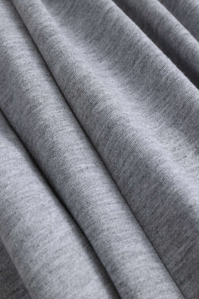 Ensemble sweat et pantalon gris casual confort
