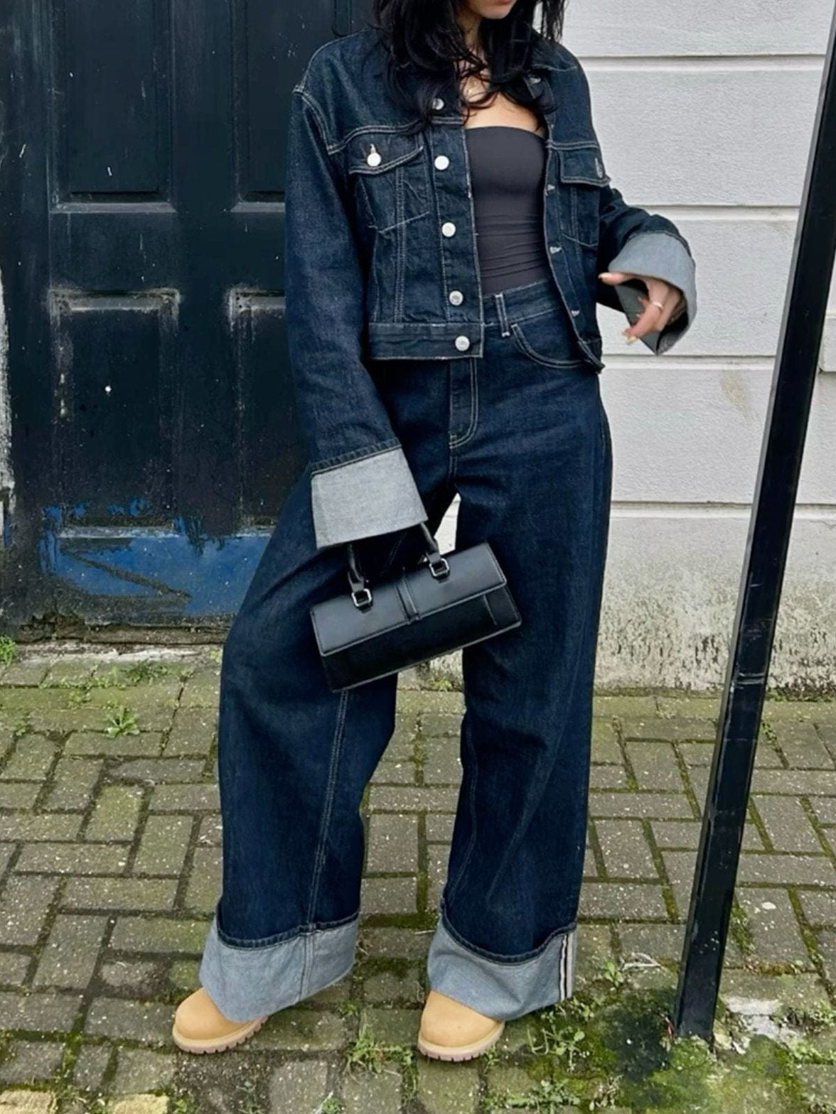 Ensemble jean élégant nuage