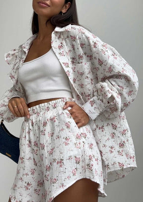 Short taille haute élégance
