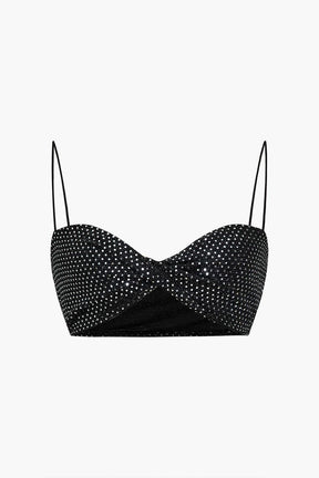 Ensemble jupe sequins brillant lune