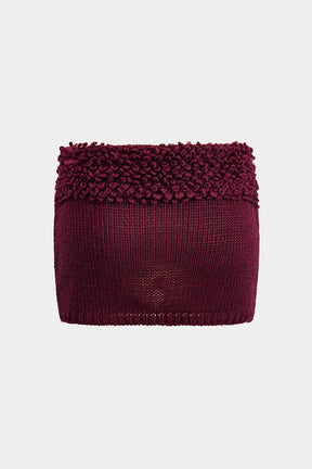 Détail texture maille sophistiqué